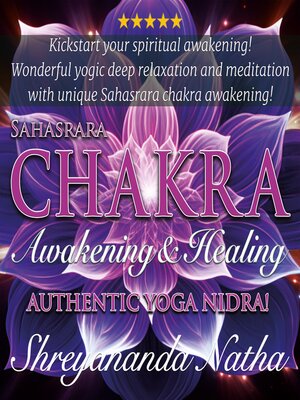 cover image of Sahasrara Chakra Awakening and Healing